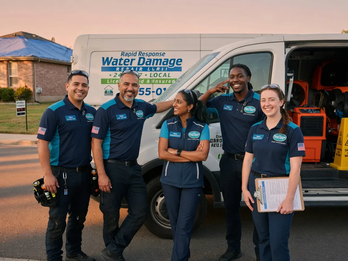 Water Damage Restoration company in Anselmo, NE